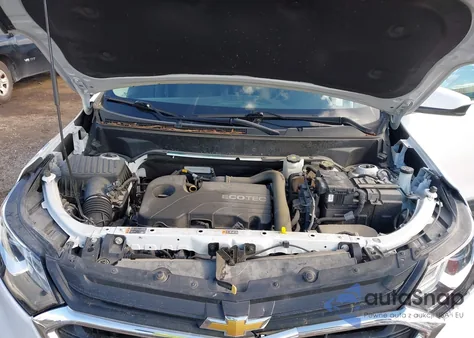 2021 Chevrolet Equinox Awd Lt from USA, damaged, VIN 3GNAXUEV6MS122086